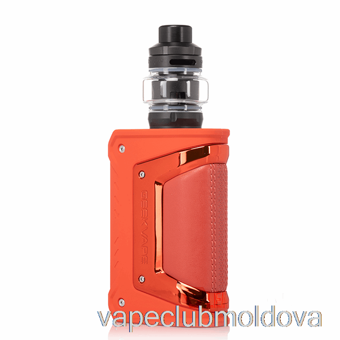 Vape Pod Kit Geek Vape L200 Clasic 200w Kit De Pornire Roșu